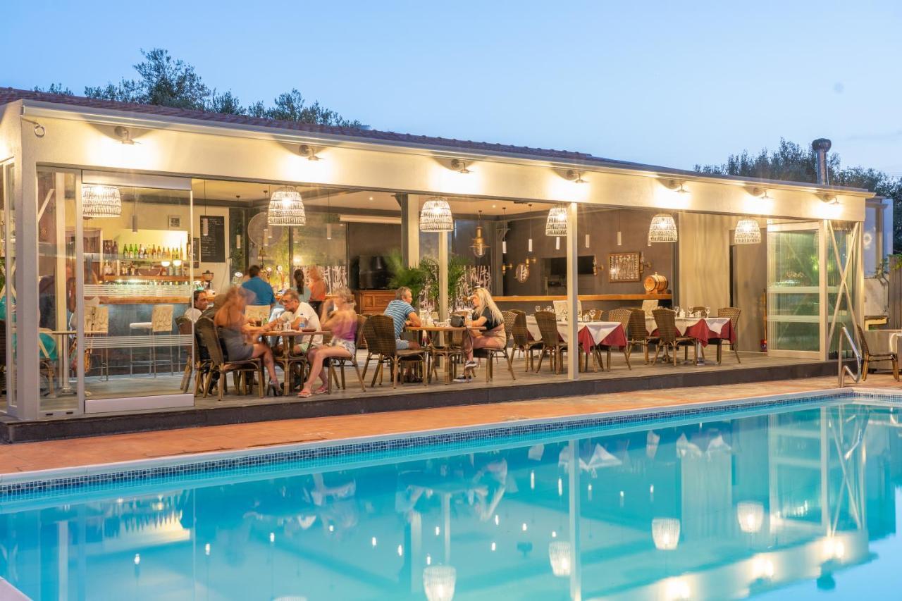 Makris Yialos Apartments ลาสซี ภายนอก รูปภาพ