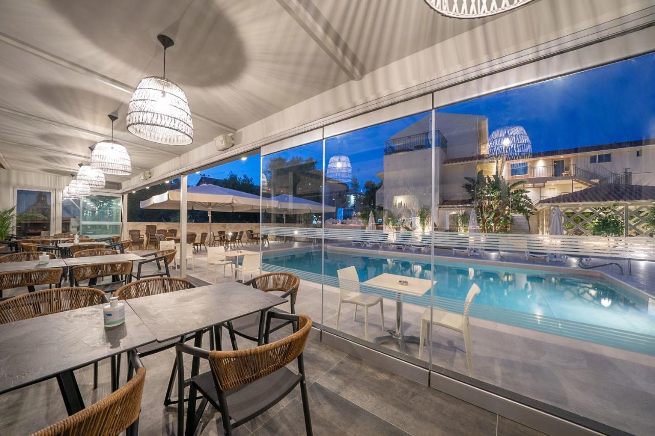Makris Yialos Apartments ลาสซี ภายนอก รูปภาพ