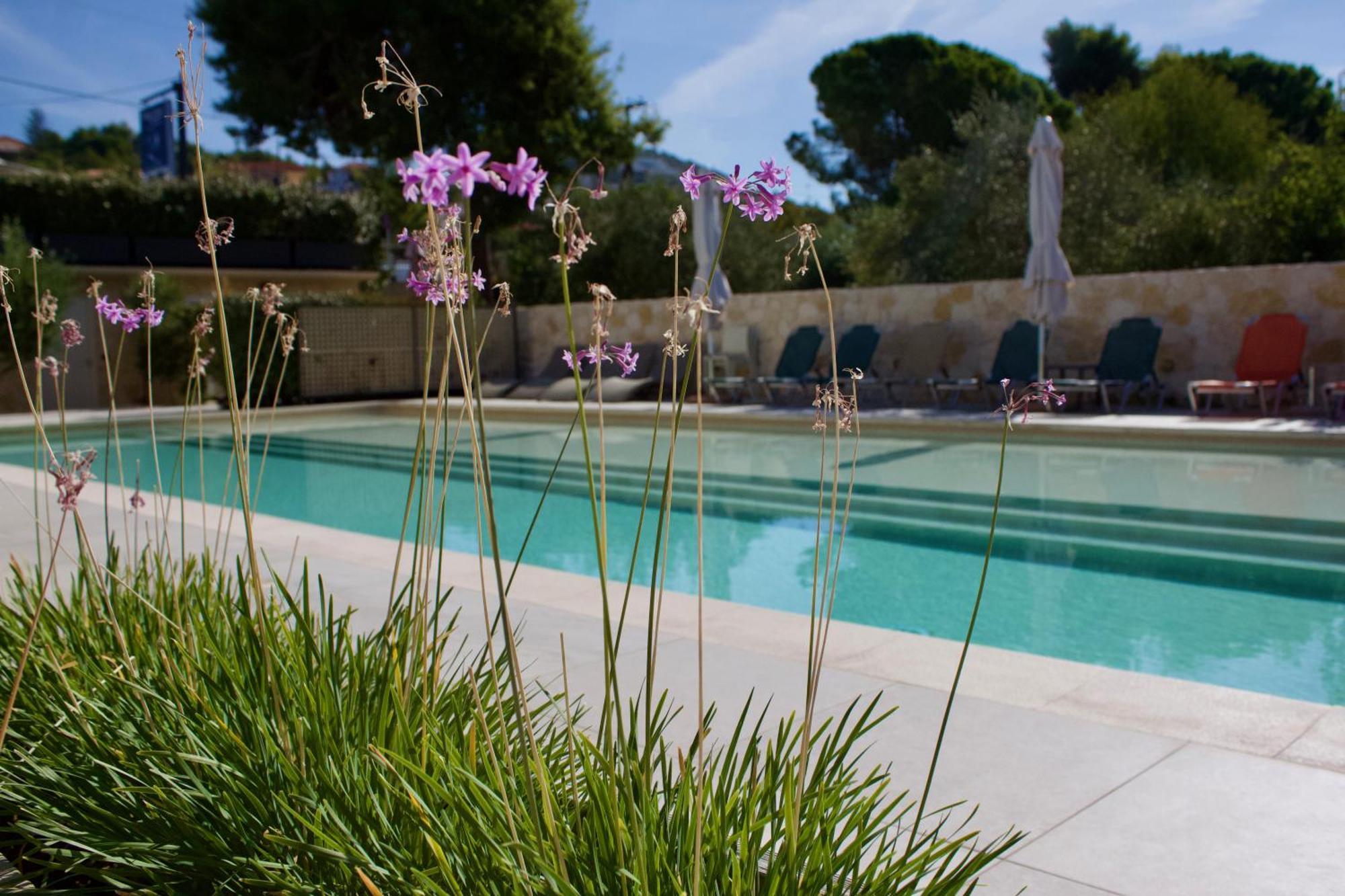 Makris Yialos Apartments ลาสซี ภายนอก รูปภาพ