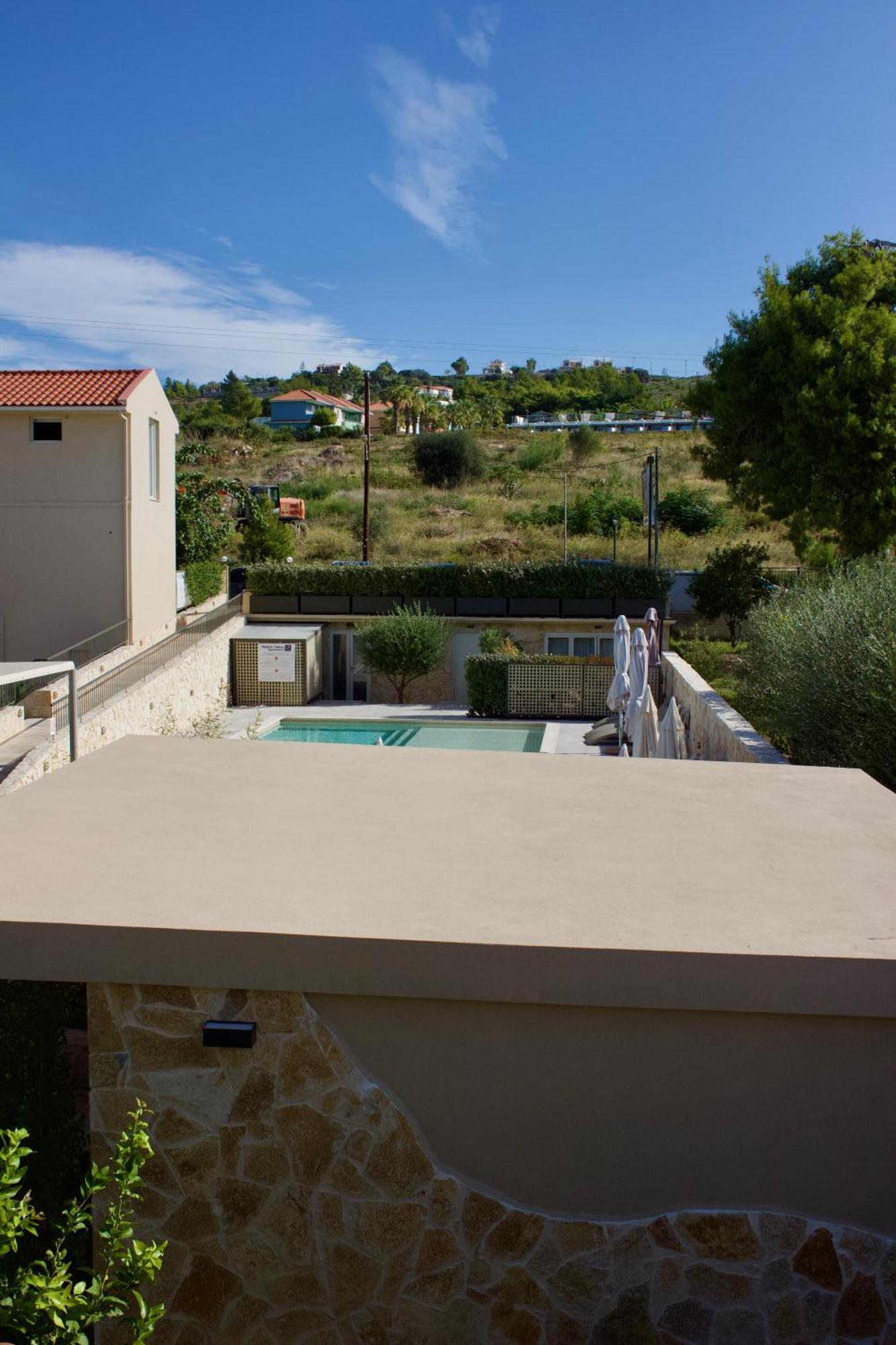 Makris Yialos Apartments ลาสซี ภายนอก รูปภาพ